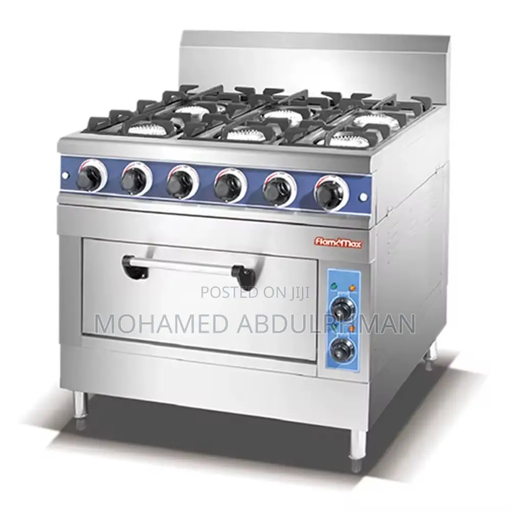 Gas Cooker 4 Burner With Oven