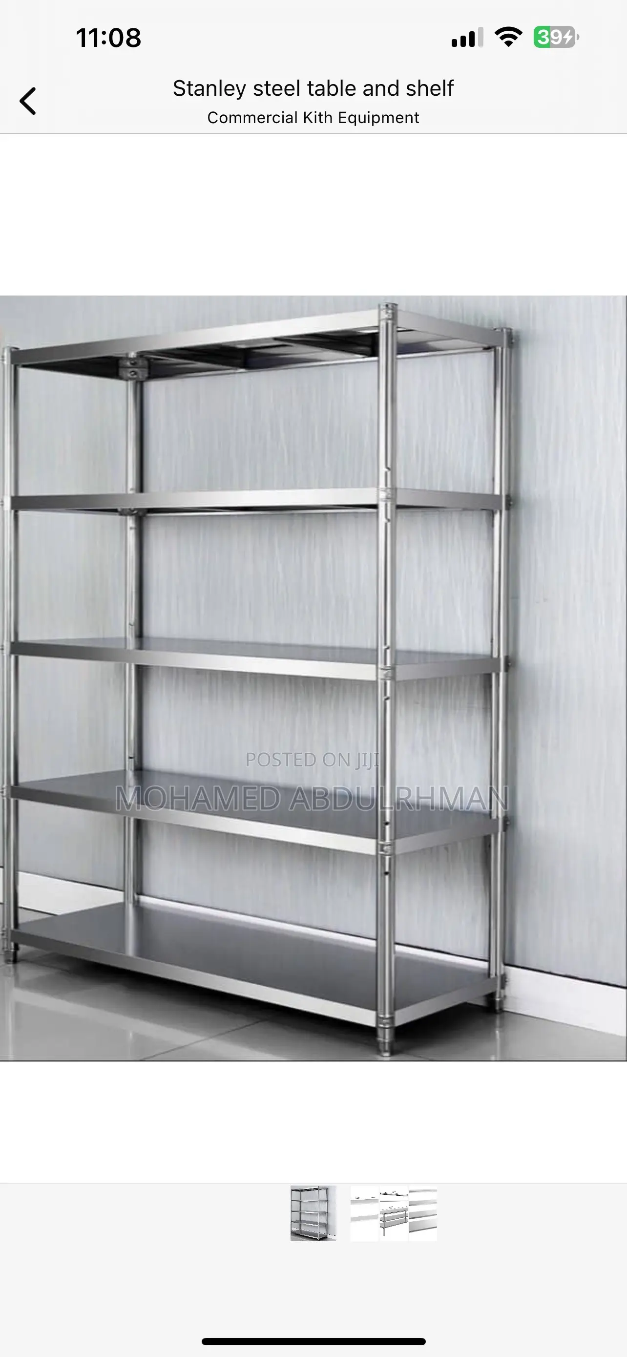Stanly Steel Rack Shelf