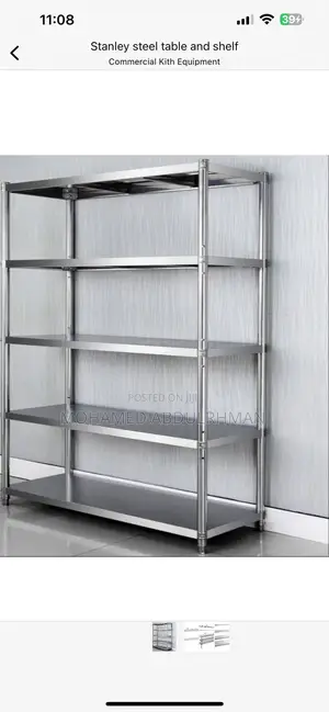 Stanly Steel Rack Shelf