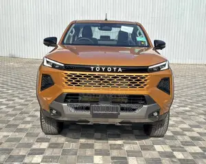 New Toyota Hilux 2025 Orange