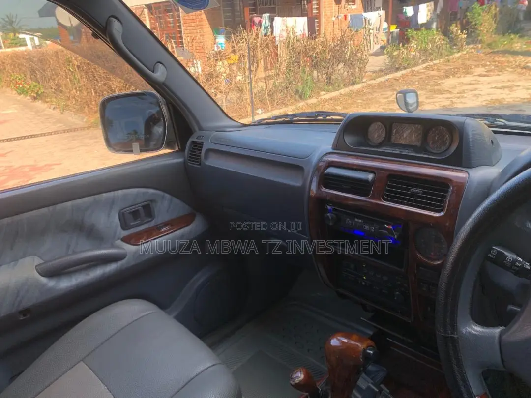 Toyota Land Cruiser Prado 2002 Silver