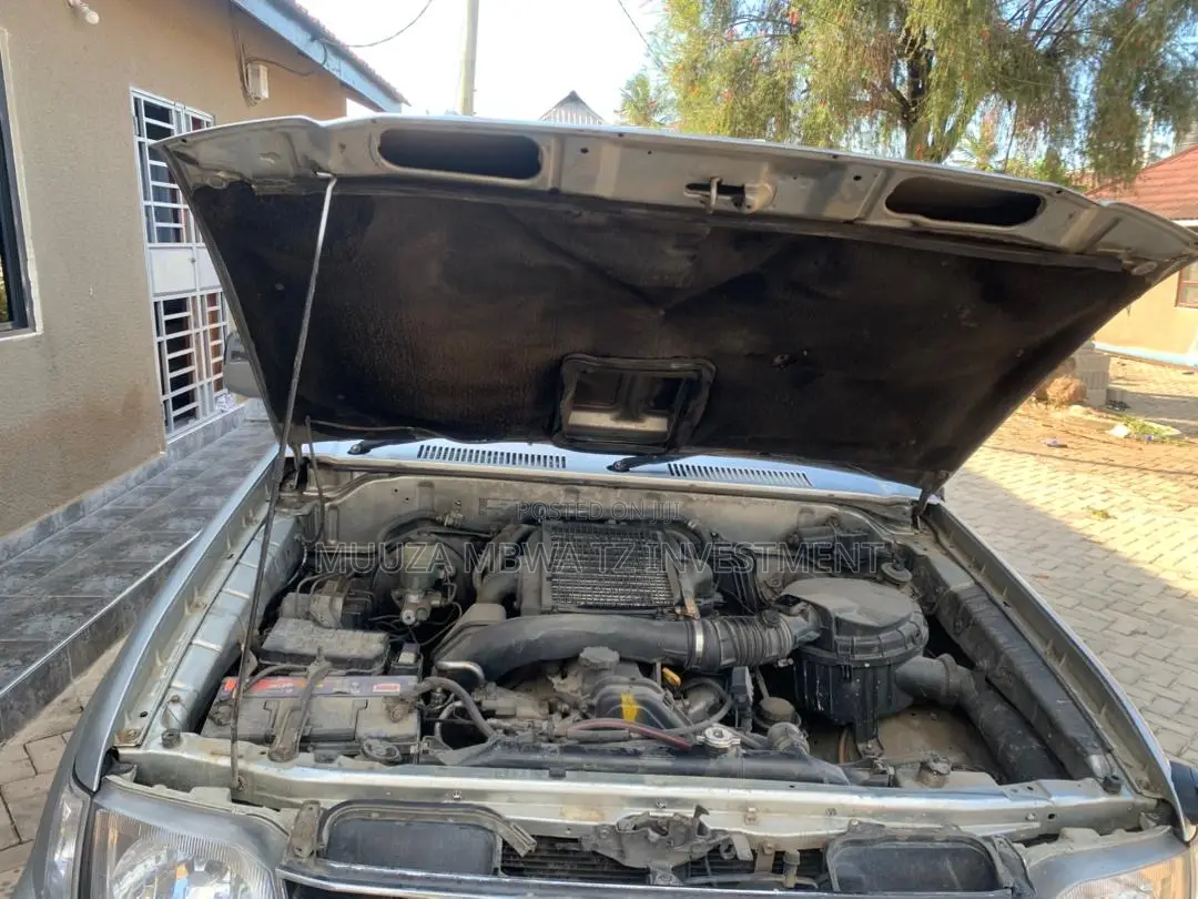 Toyota Land Cruiser Prado 2002 Silver