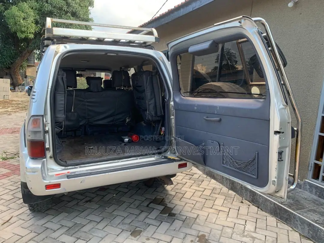 Toyota Land Cruiser Prado 2002 Silver