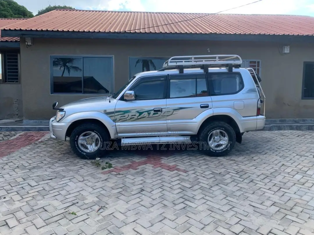Toyota Land Cruiser Prado 2002 Silver