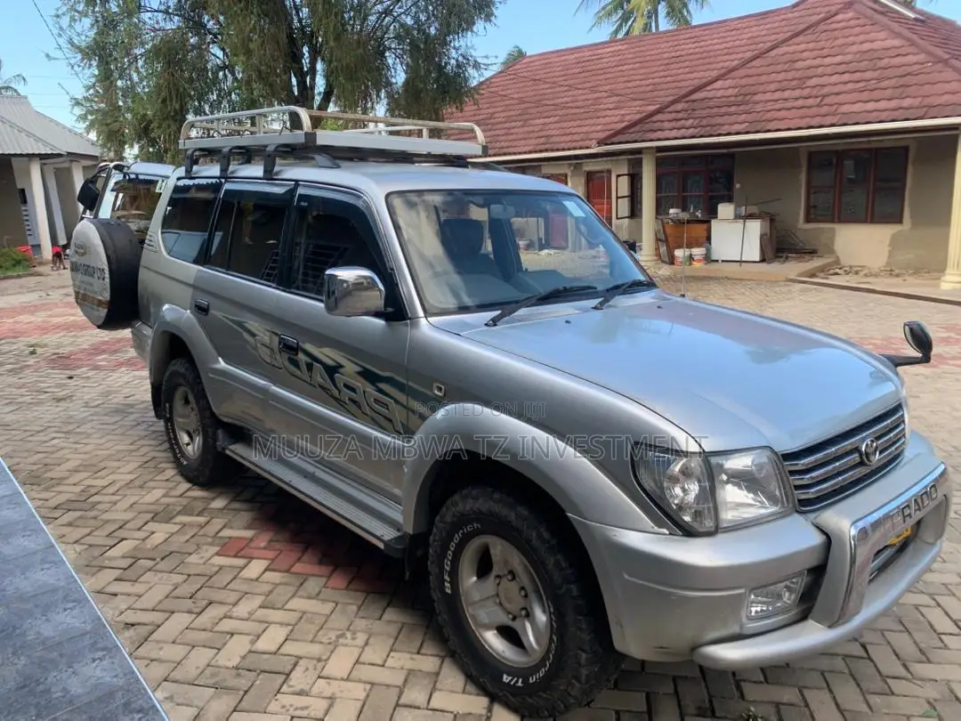 Toyota Land Cruiser Prado 2002 Silver