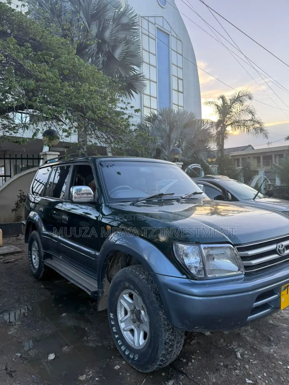 Toyota Land Cruiser Prado 2004 Green