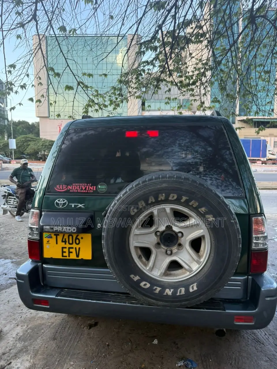 Toyota Land Cruiser Prado 2004 Green