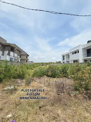 Plot for Sale at Mbweni Malindi