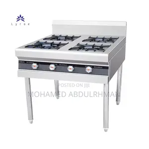 Gas Stove 4 Burner