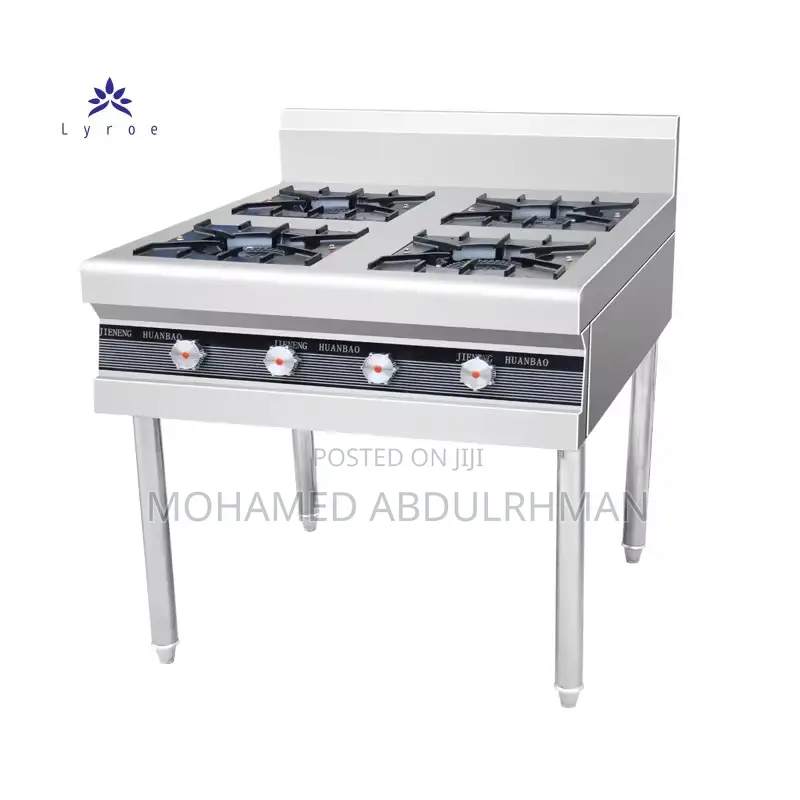 Gas Stove 4 Burner
