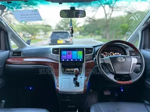 Toyota Vellfire 2011 Black