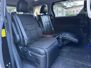 Toyota Vellfire 2011 Black