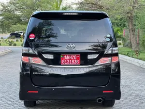 Toyota Vellfire 2011 Black
