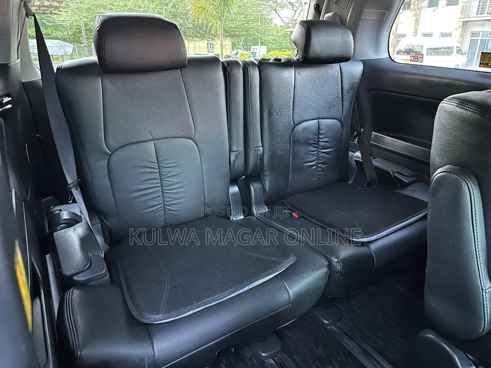 Toyota Vellfire 2011 Black