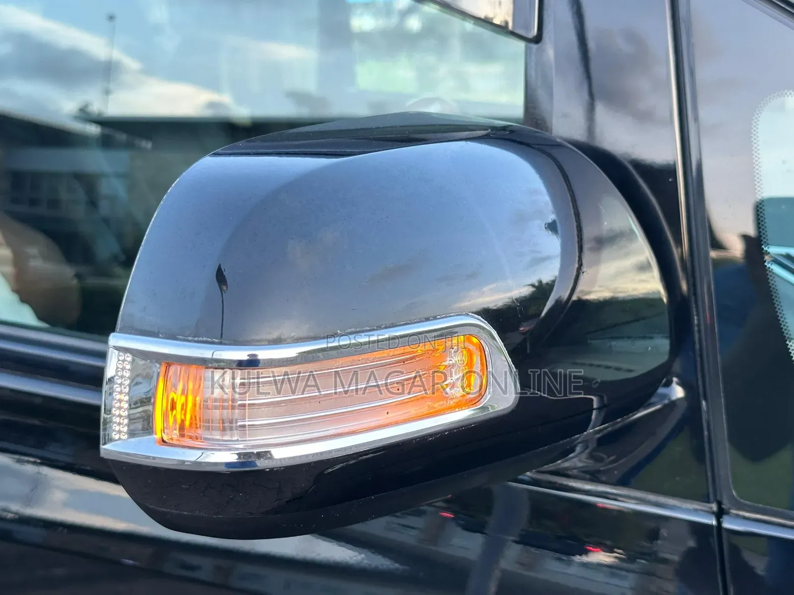 Toyota Vellfire 2011 Black