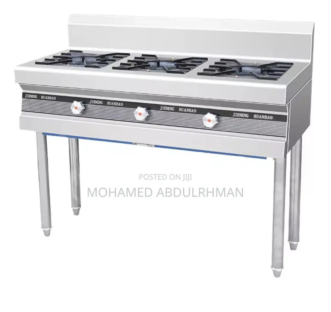 Commercial 3 Burner Cookers