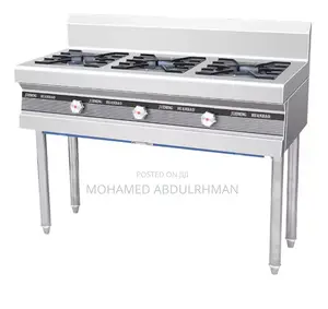 Commercial 3 Burner Cookers