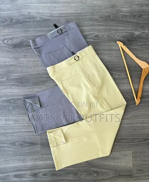 Brand New Men's New and Original Pants or Trousers or Suruali Mpya
