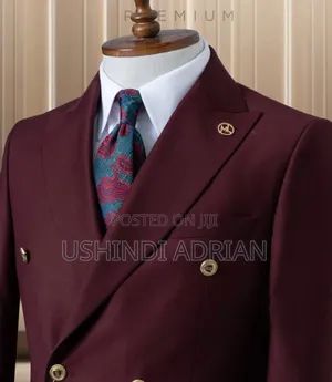 Suti Ya Mwanaume Jasiri–Bold Suit
