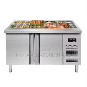 Salad Bar Fridge Display