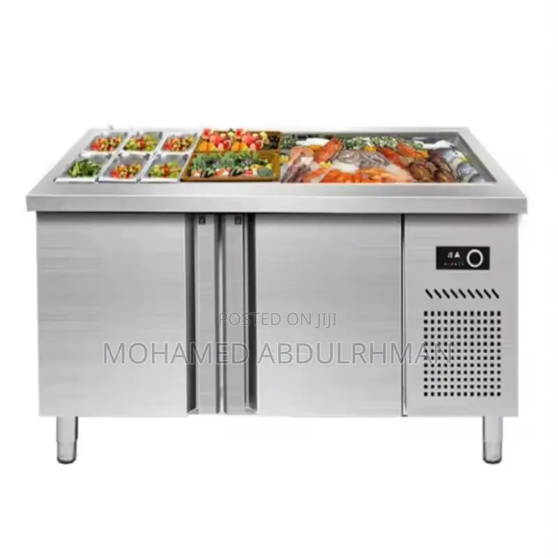 Salad Bar Fridge Display
