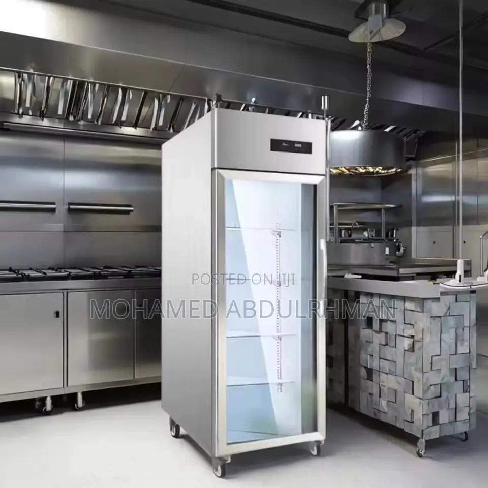 Vertical Freezer Single Door