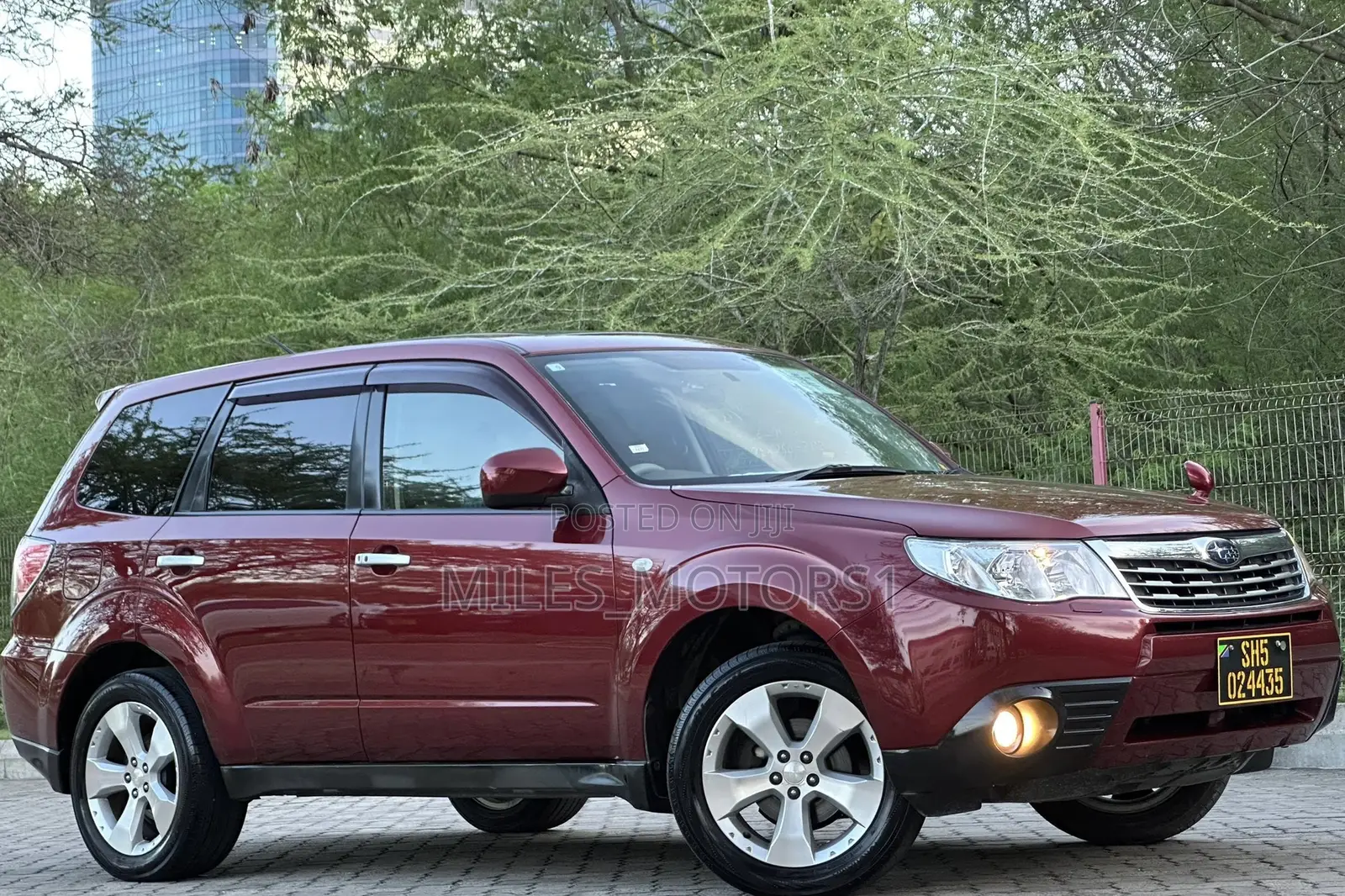 Subaru Forester 2008 Burgundy