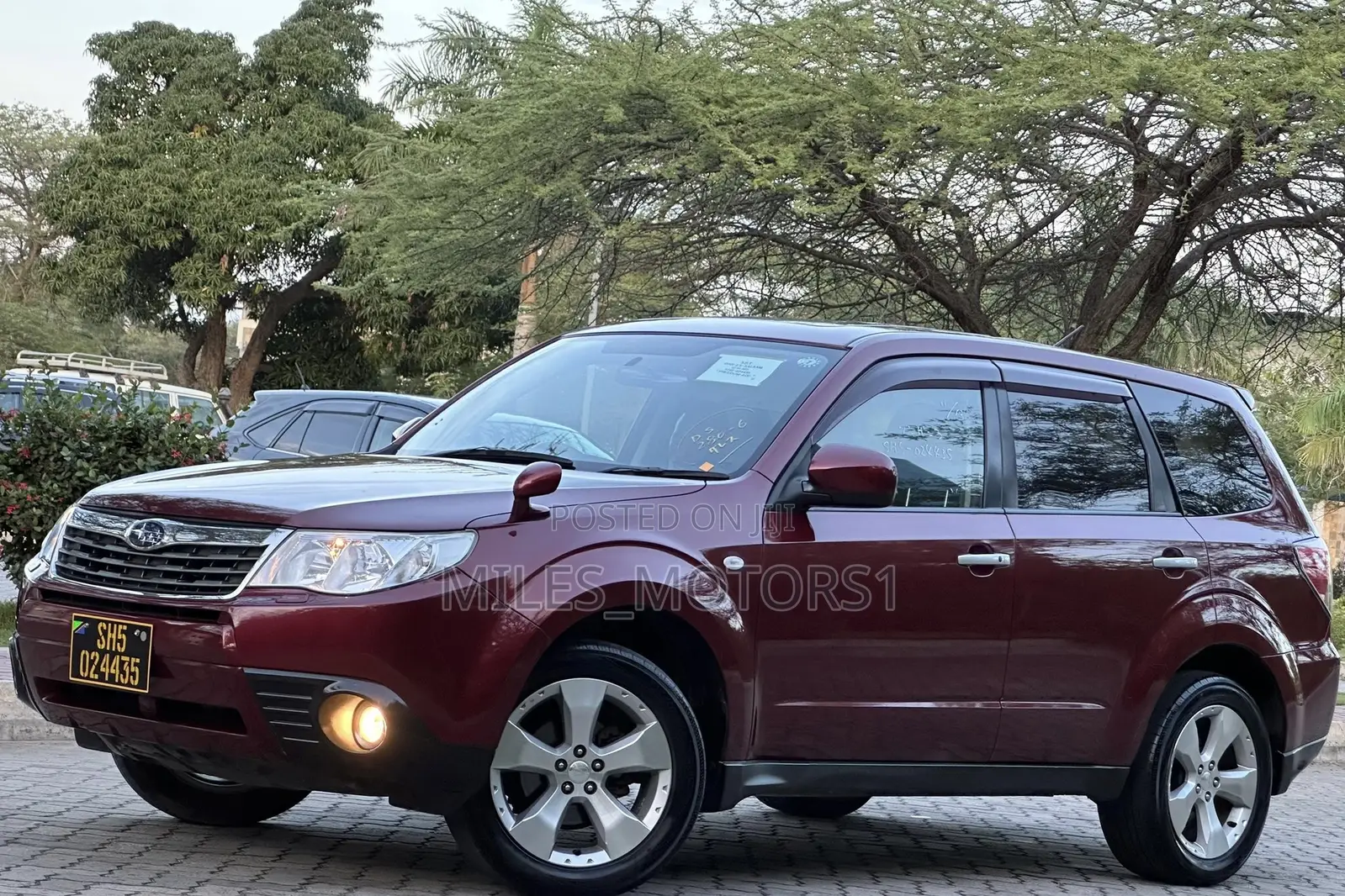 Subaru Forester 2008 Burgundy