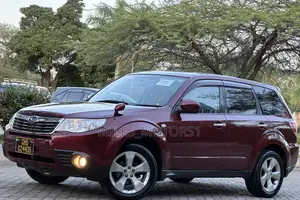 Subaru Forester 2008 Burgundy