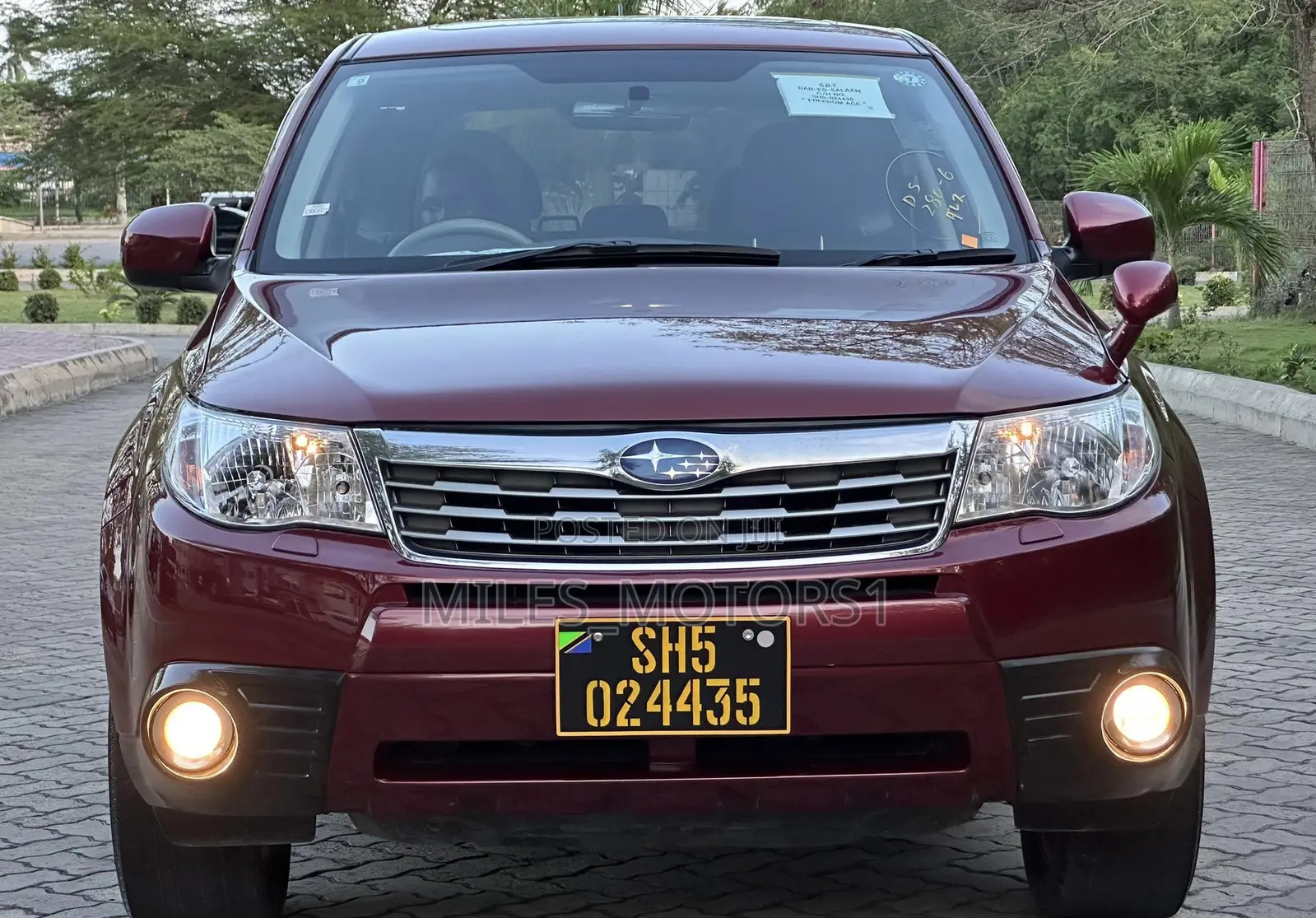 Subaru Forester 2008 Burgundy