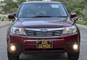 Subaru Forester 2008 Burgundy