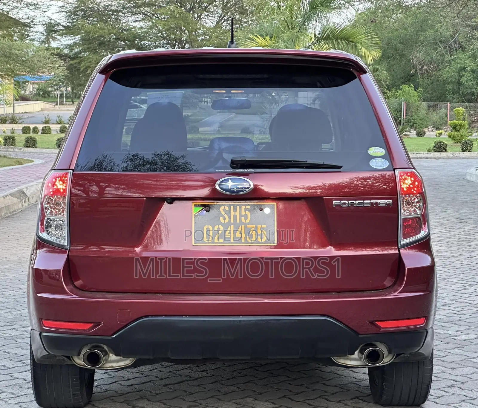 Subaru Forester 2008 Burgundy