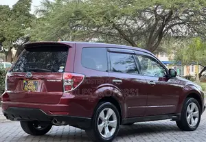 Subaru Forester 2008 Burgundy