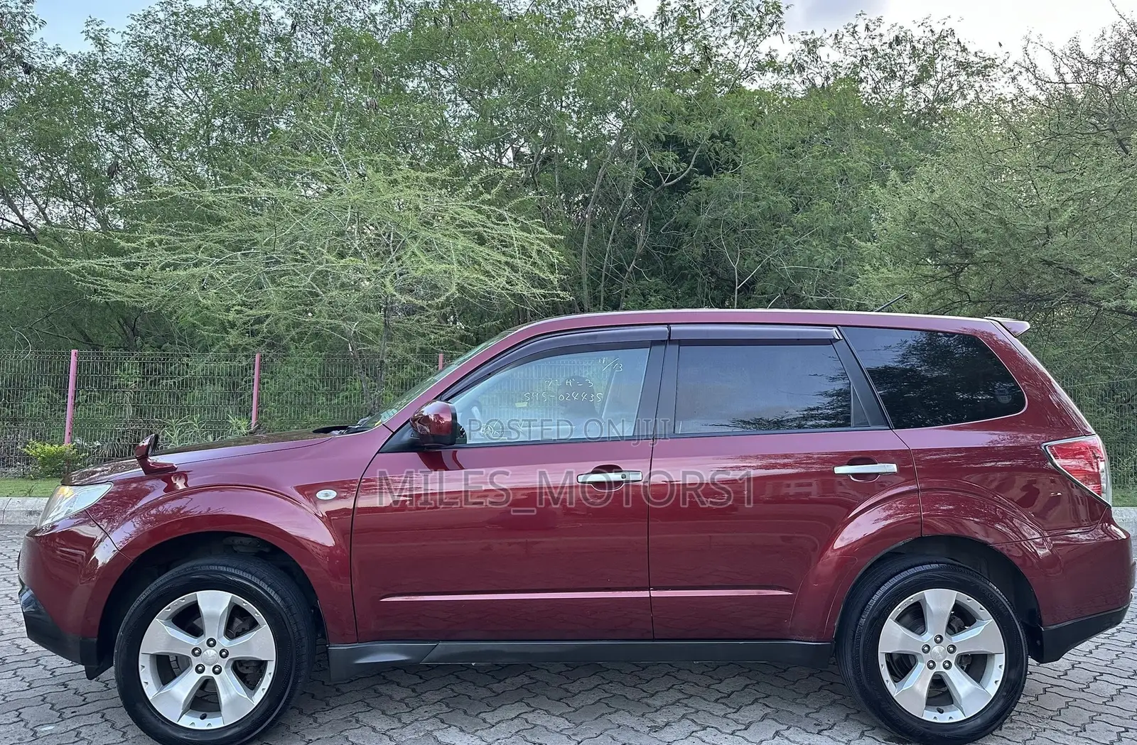 Subaru Forester 2008 Burgundy