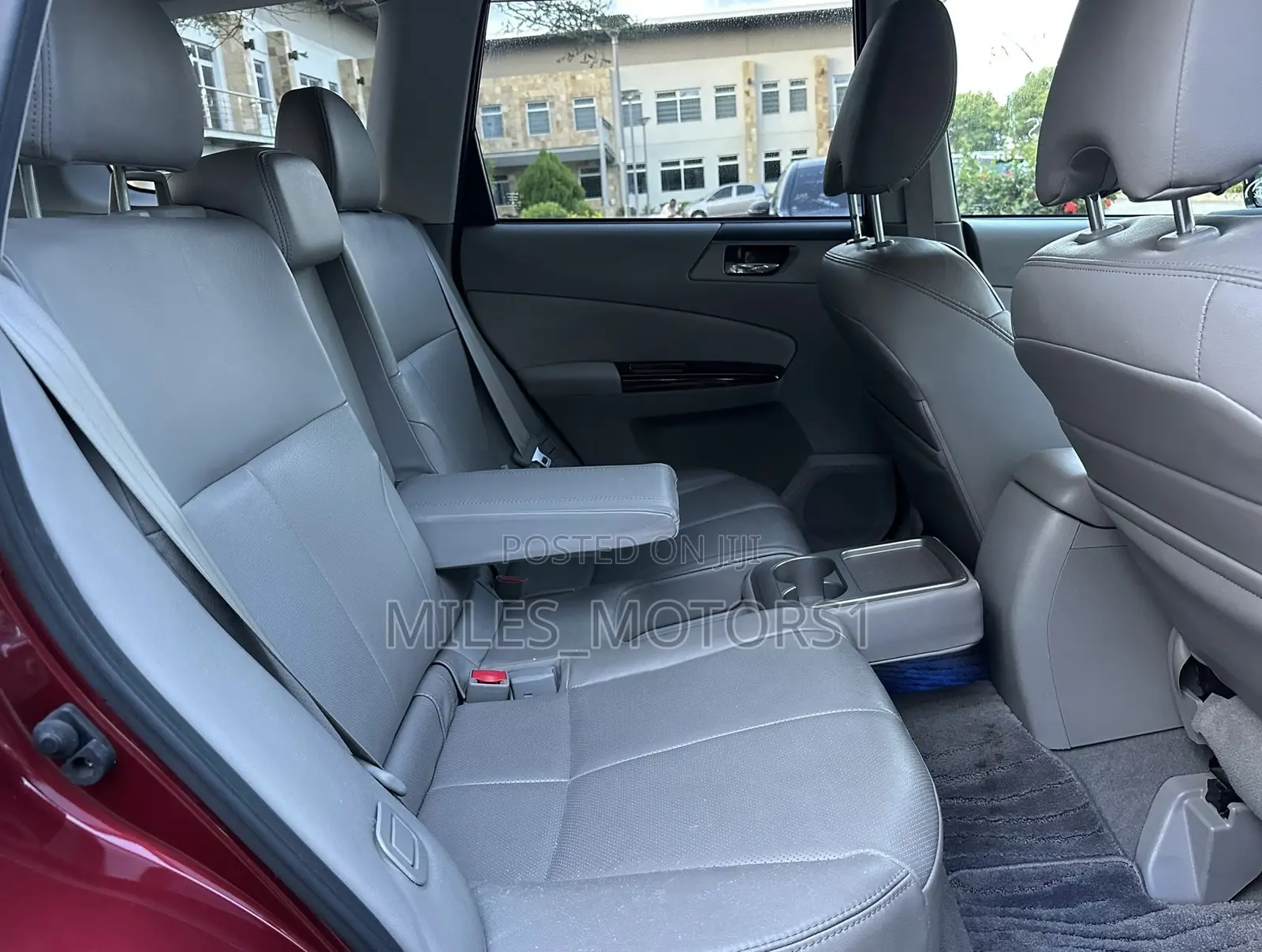 Subaru Forester 2008 Burgundy
