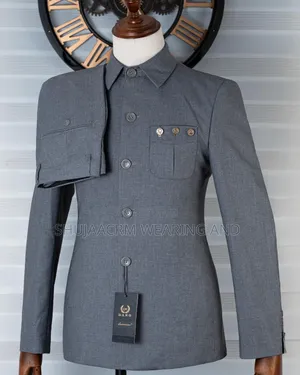 Kauda Suti Grey