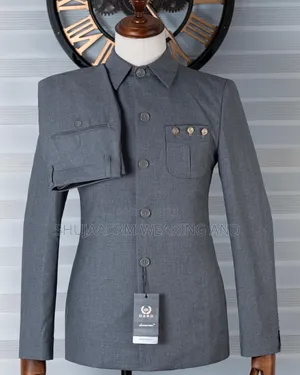 Kauda Suti Grey