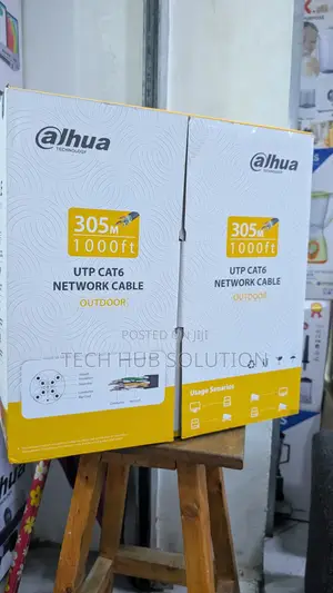 Cat6 Pure Cooper Outdoor Network Cable