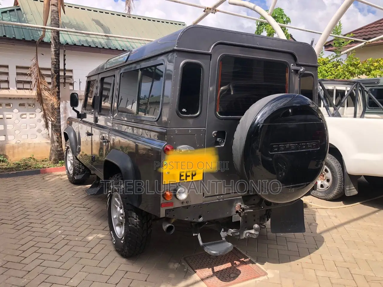 Land Rover Defender 2015 Gray