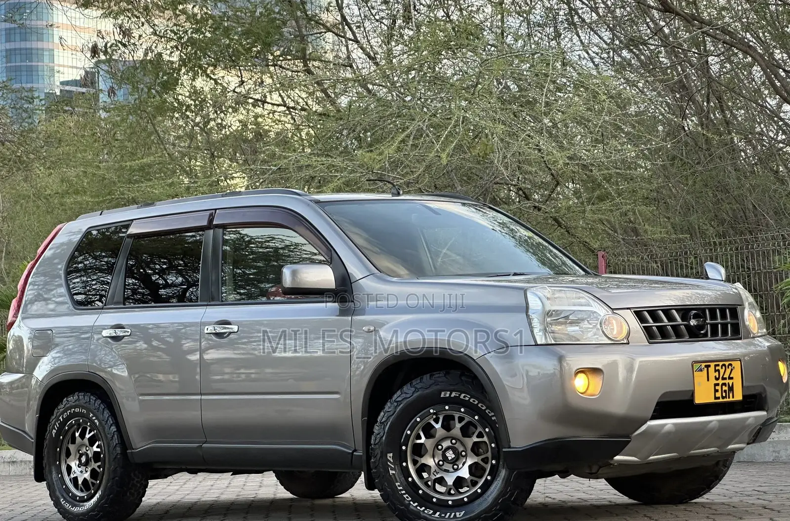 Nissan X-Trail 2009 Gray