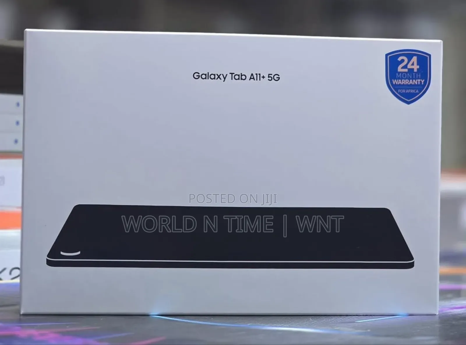 New Samsung Galaxy Tab A11 128 GB Black