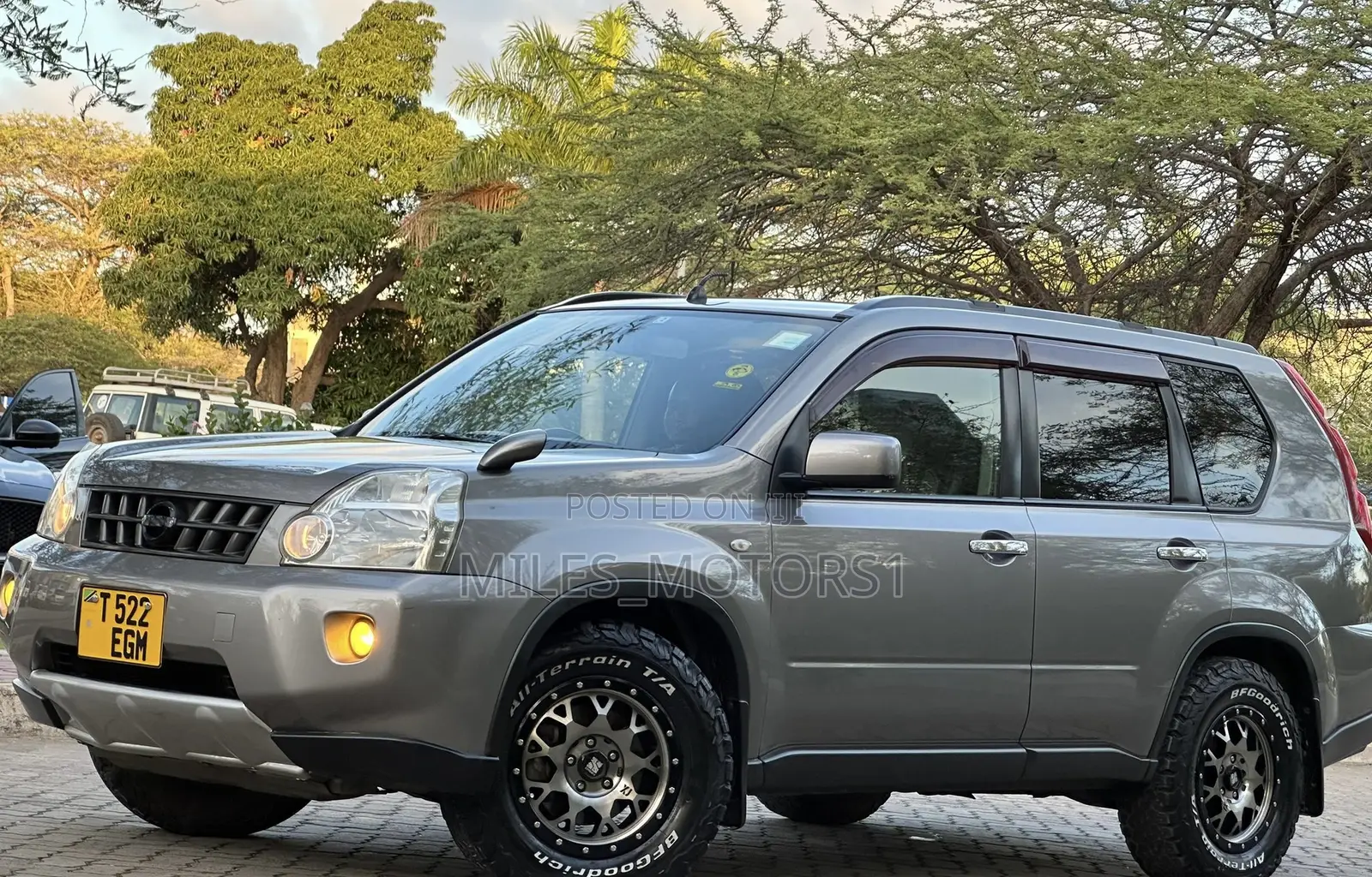 Nissan X-Trail 2009 Gray