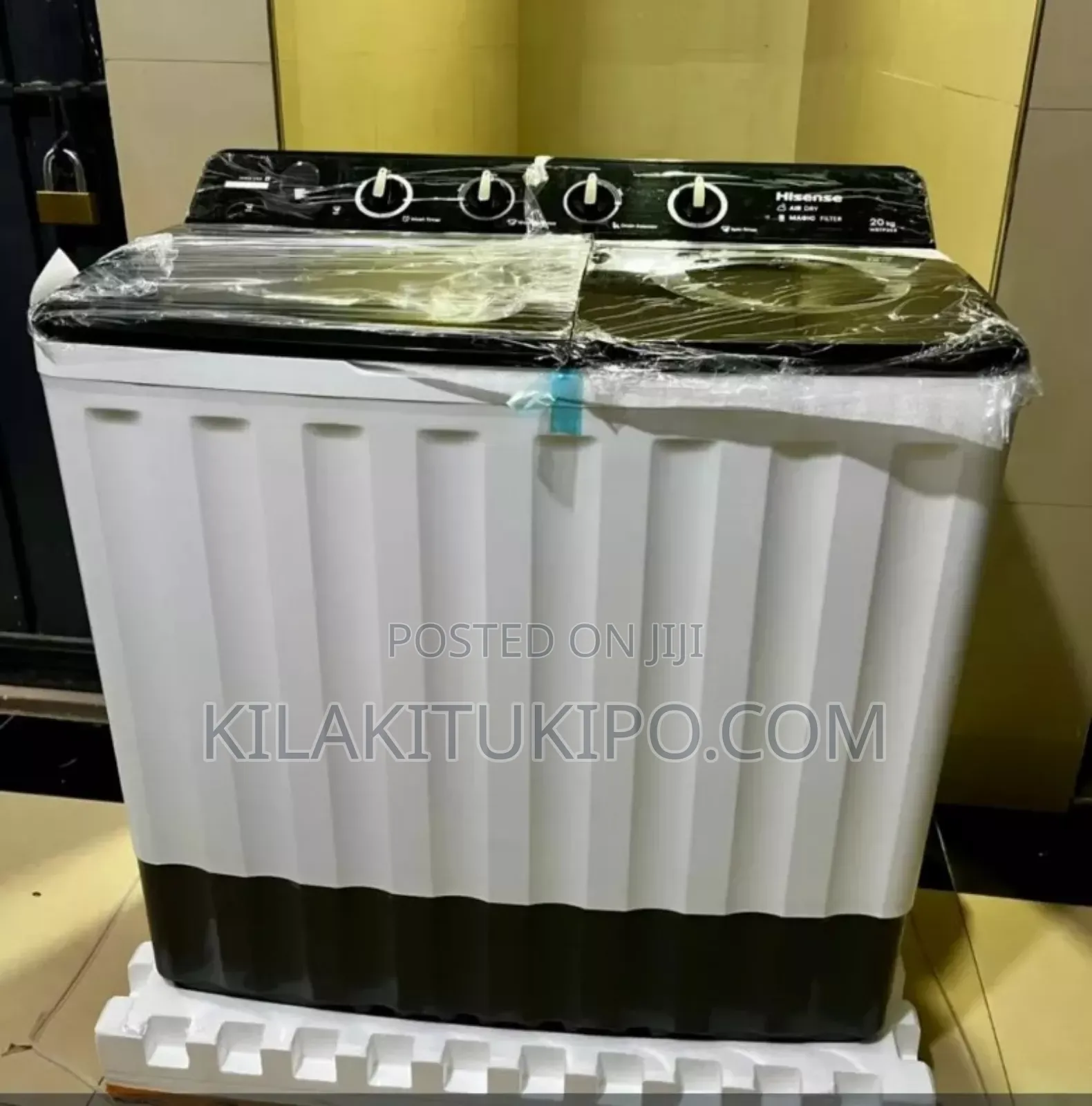 *Hisense Manual Washing Machine 20kg