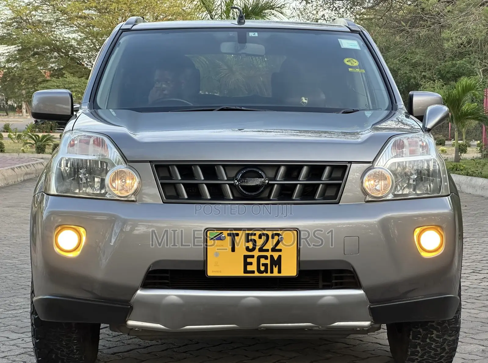Nissan X-Trail 2009 Gray