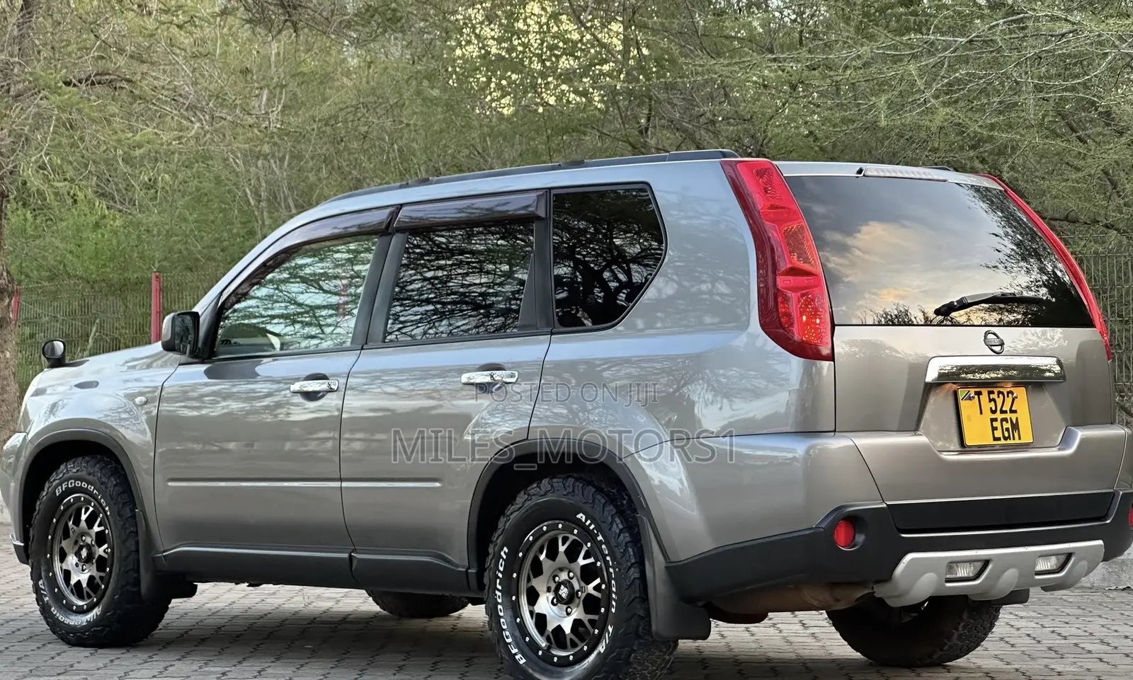 Nissan X-Trail 2009 Gray