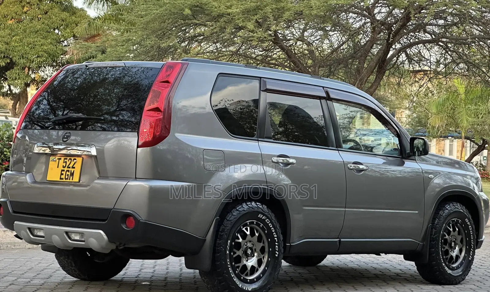 Nissan X-Trail 2009 Gray