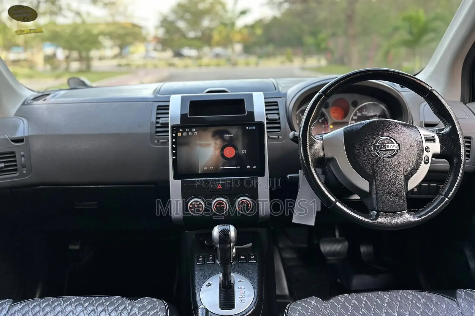 Nissan X-Trail 2009 Gray