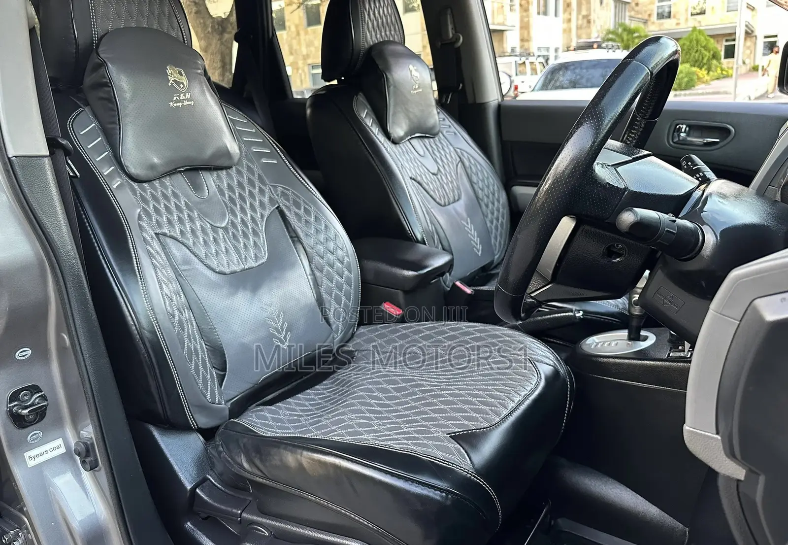 Nissan X-Trail 2009 Gray