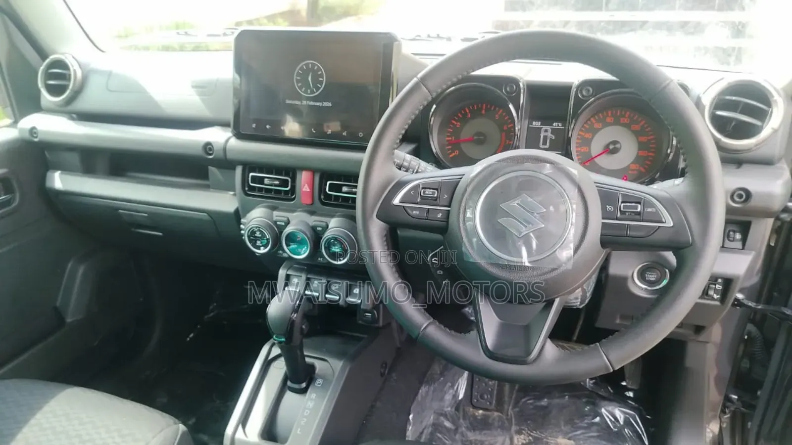 Suzuki Jimny 2025 Black