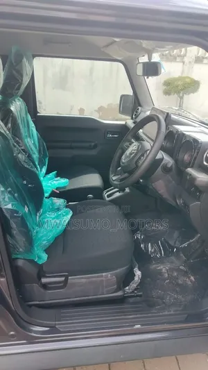 Suzuki Jimny 2025 Black